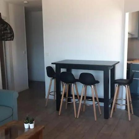 Splendide T2 Face A La Mer, Terrasse, Wifi Hendaye Ngoại thất bức ảnh